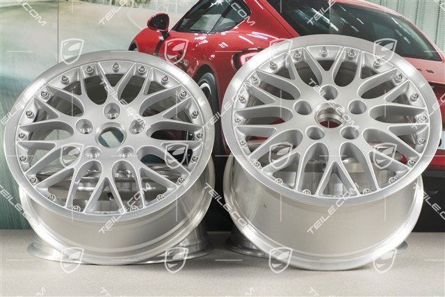 18" Felgensatz SportClassic II, 7,5J x 18 ET50 + 10J x 18 ET65