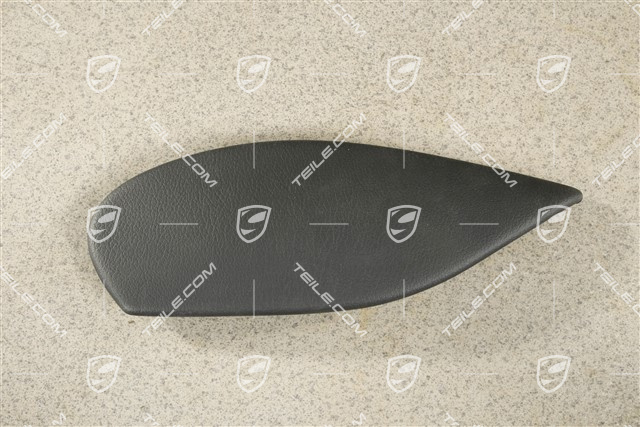 Mittelkonsole, Blende seitlich, Kunsleder, Schwarz, R