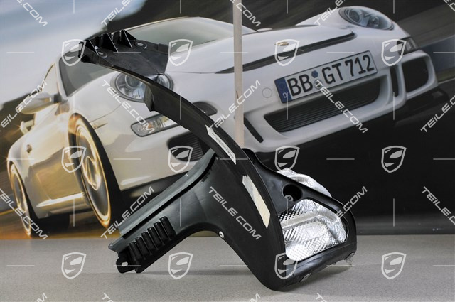 Wheel-well liner, L Wheel-well liner, L