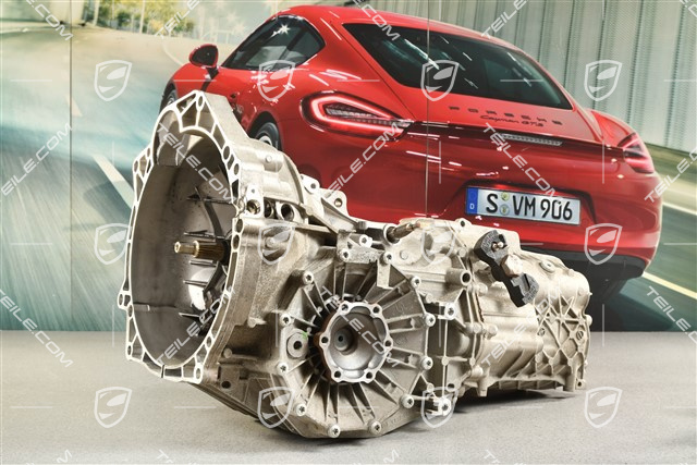 Skrzynia manualna, 6-biegów, blokada dyferencjału 40%, Boxster S / Boxster Spyder / Cayman S / Cayman GT4, G8120