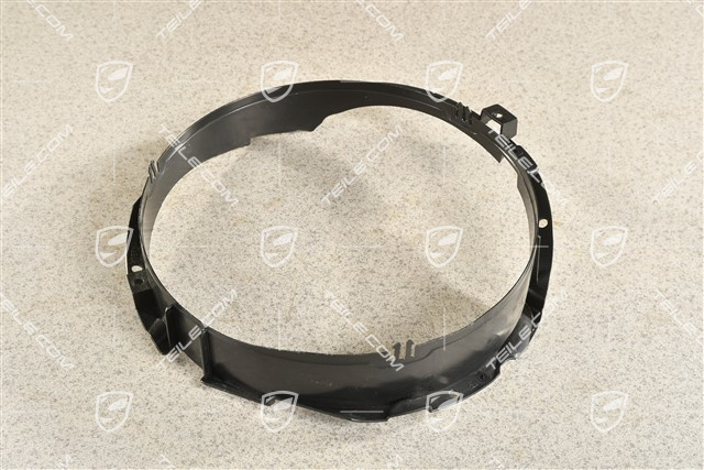 Rear door woofer mount, R