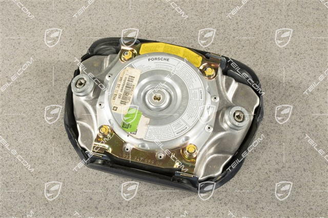 4-Spoke Steering wheel Airbag unit, Midnight blue