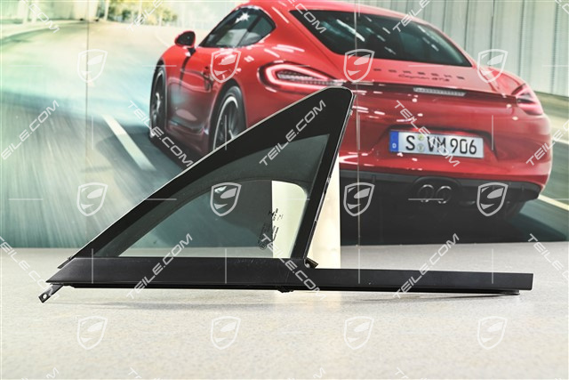 Door pane, fixed, R
