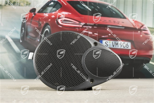 Lautsprecher vorne, schwarz, Soundpaket BOSE, L