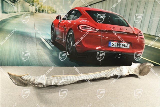 GT3, Rear bumper Heat protection / heat shield, lower