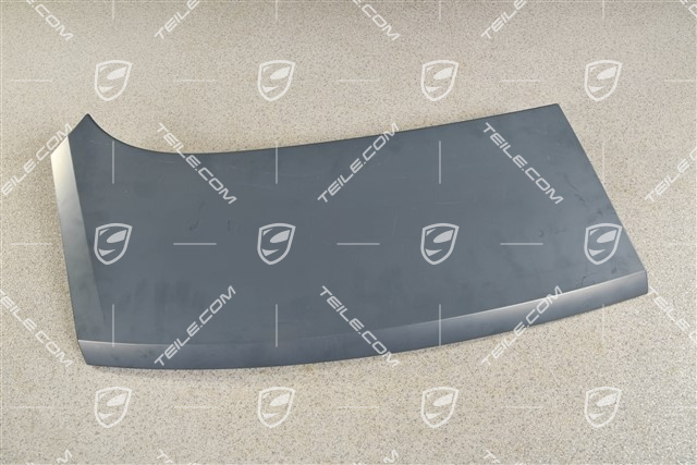 Rear spoiler, upper part, L