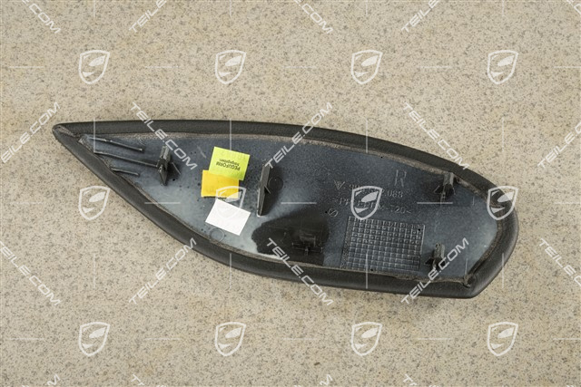 Mittelkonsole, Blende seitlich, Kunsleder, Schwarz, R