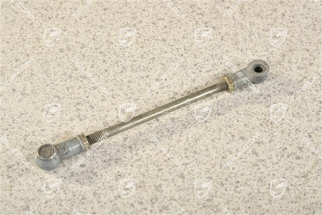 Joint rod mounting for rear wiper mechanism
