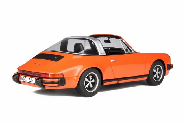 GT Spirit - Porsche 911 2,7 Targa, Orange, Maßstab 1:18