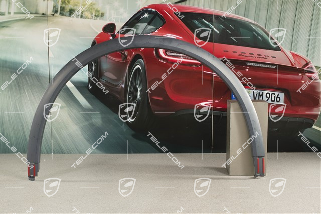 Poszerzenie nadkola do kół 21", przód, bez dolnych osłonek, R