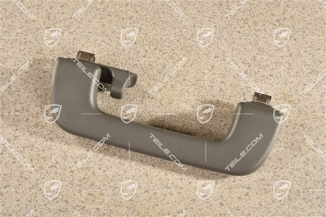 Uchwyt / rączka podsufitki, tył, szara, L