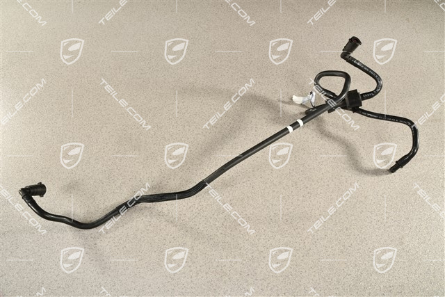 4,5L S / Turbo, Intake manifold vacuum hoses