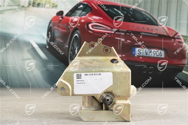 Zawór kontrolny blokady dyferencjału