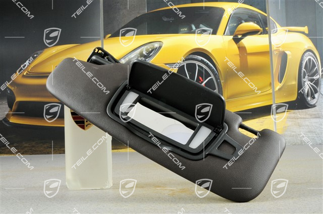 Osłona przeciwsłoneczna, coupé, espresso, L Osłona przeciwsłoneczna, coupé, espresso, L