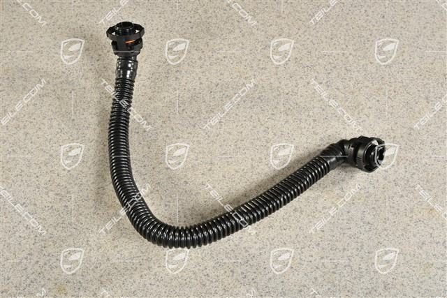 Turbo, Entlueftungsleitung Kurbelgehäuse, Ölabscheider