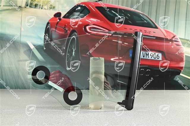 Seitenscheibe, Hinten, Cabrio, R