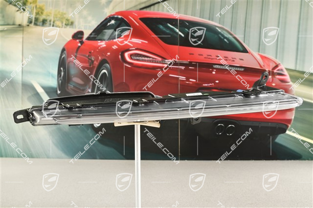 Additional headlamp, L