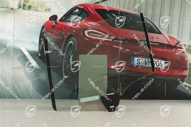 Szyba boczna drzwi tylnych, Krótki rozstaw osi, Szyba atermiczna przyciemniana, L