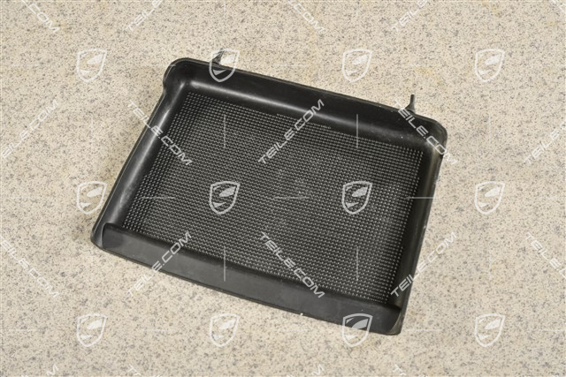 Rubber shim / pad, Console Insert, Center shelf 2DIN instead of radio