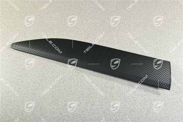 Blende, Hintertür, Schwarz, R