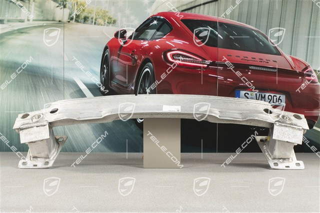 Rear bumper reinforcement