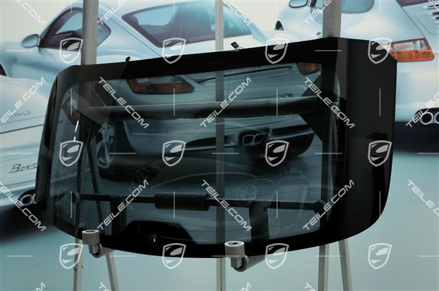 Heckscheibe, Dämmglas, Radio PCM- Grundmodul, doppelter DIN Farbbildschirm