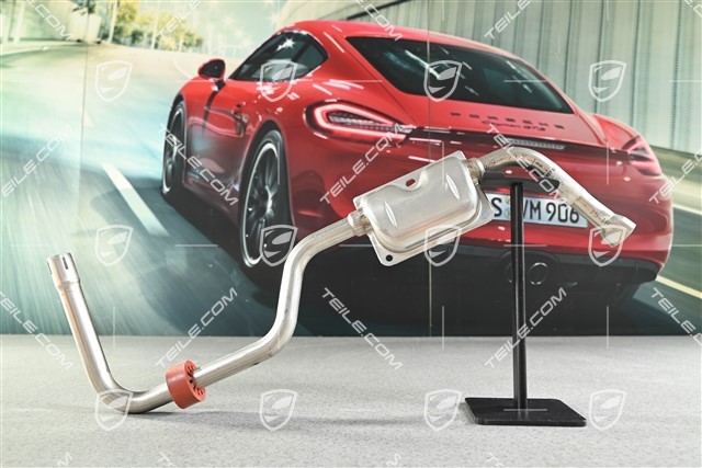 Wydech pieca ogrzewania dodatkowego / postojowego