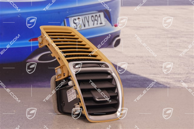 Dashboard centre vent / nozzle, Luxor beige, L Dashboard centre vent / nozzle, Luxor beige, L