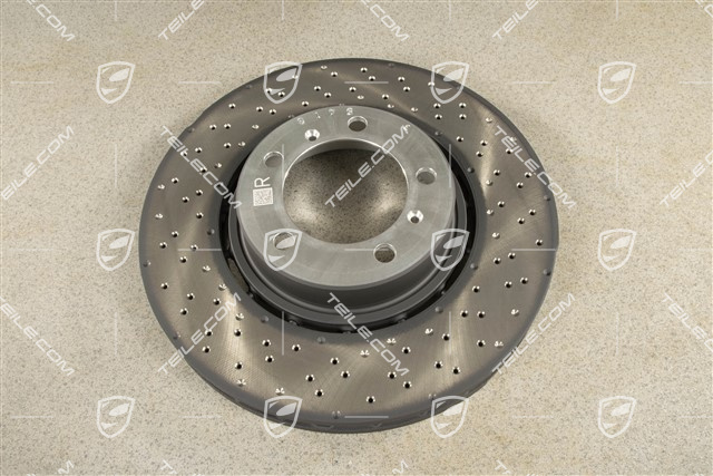 Tarcza hamulcowa, C2S/C4S, R