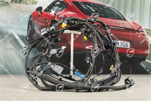 Kabelstrang, Stossfaenger vorne