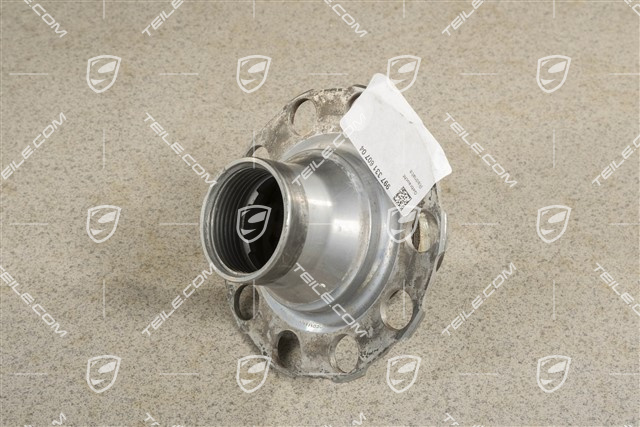 GT2RS, Wheel hub, Rear axle, central wheel lock, L=R