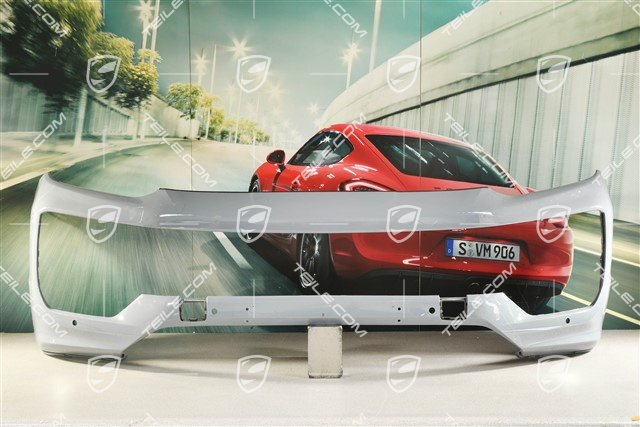 Sport Design, Front bumper lining with Park assist