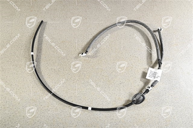 Windshield / nozzle Connector Hose / line upper