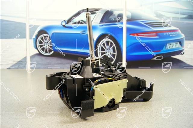 Dźwignia skrzyni biegów, Tiptronic