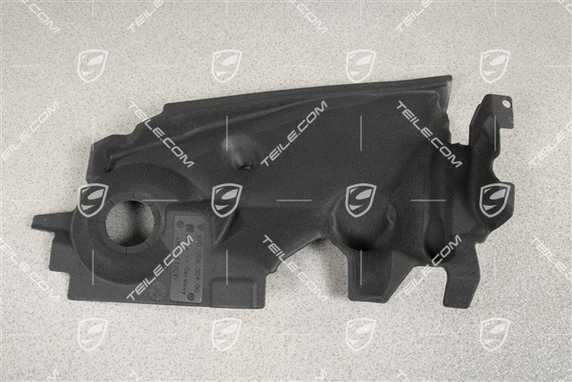 Wygłuszenie komory silnika, R