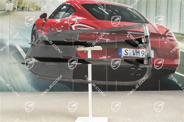 S / 4S Facelift, Trim cover for air inlet, lateral, L