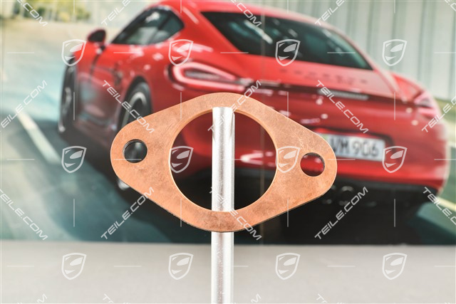 Uszczelka między kolektorem wydechowym a tłumikiem, L=R