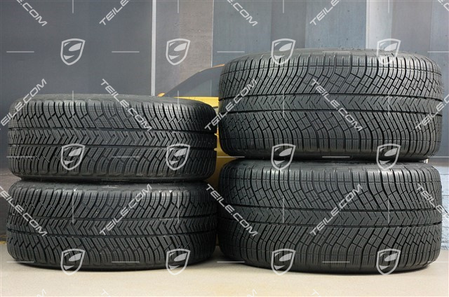 GT3RS 20" Winterräder Satz, Felgen 9J x 20 ET55 + 12J x 20 ET47 + NEUE Michelin Winterreifen 245/35 R20 + 315/35 R20, mit RDK Sensoren