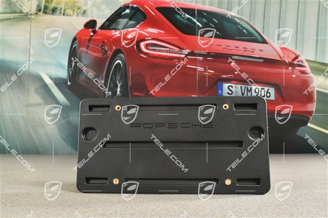 Number / Licence plate support, Rear, USA