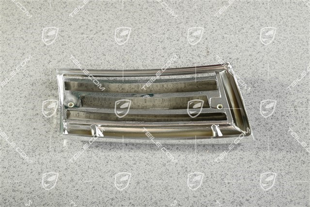 Grille, Chrome, L