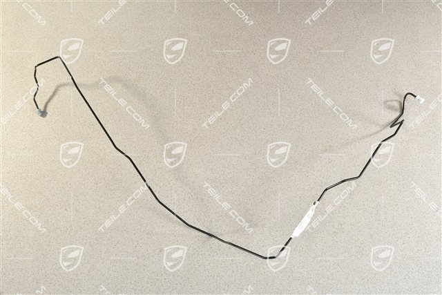 Brake line, rear, L