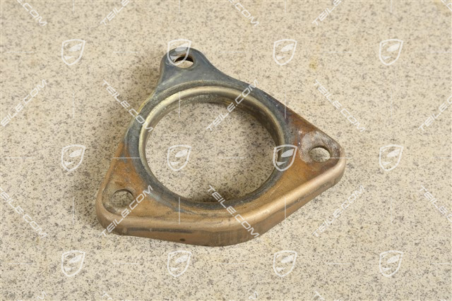 GT3 / GT3 RS, Flange between center silencer and muffler, lower, L=R