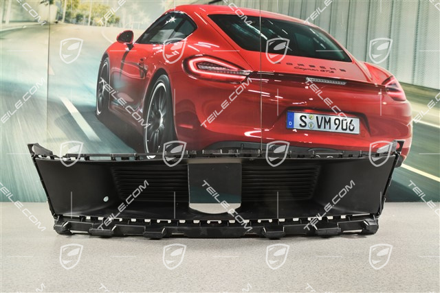 Air duct, centre, Closed, Real Top View