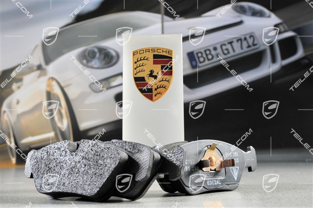 Klocki hamulcowe, komplet, L+R Klocki hamulcowe, komplet, L+R