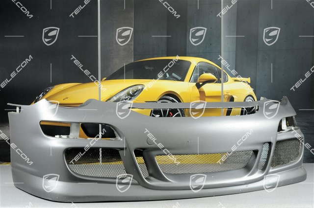 GT3 Aerokit Package, Front and rear bumper, Left and right wing, not original!