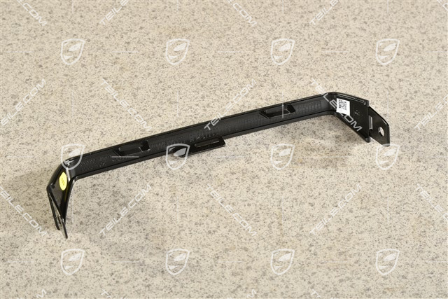 Coupe GT, Lamelka / listwa ozdobna kratki środkowej, czarna, Sport Design, L