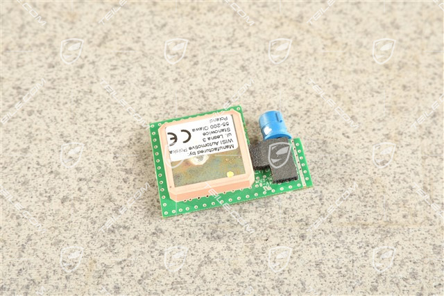 Antena GPS, nawigacja