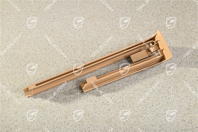 Abdeckschiene für Vordersitz, Luxorbeige, L