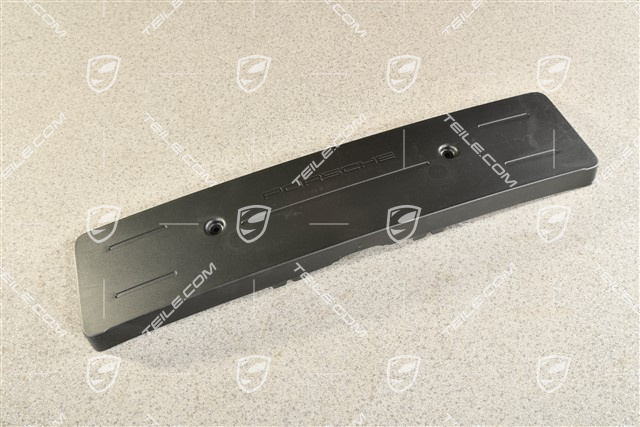 Licence plate holder