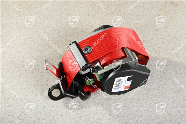 Pas bezpieczeństwa, czerwień indyjska, L